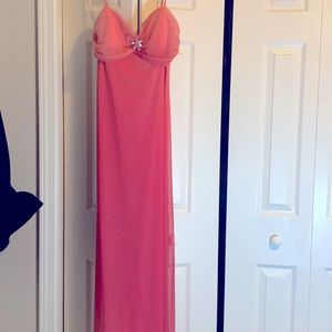 Pink/Coral Dress, size 9/10